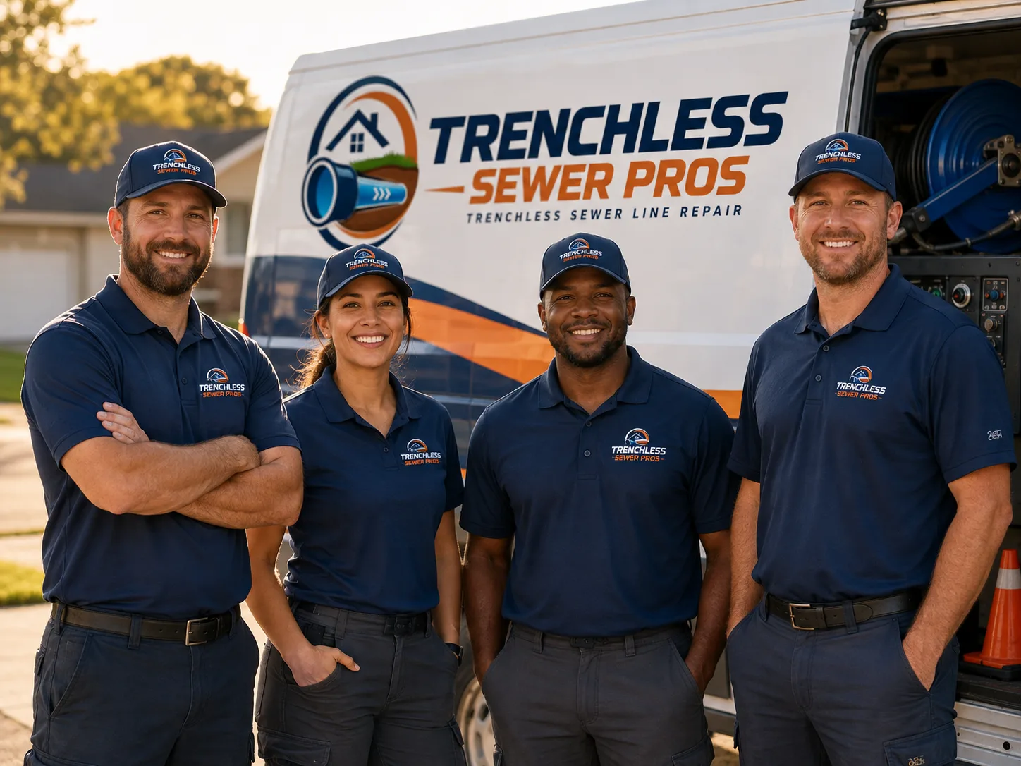 Trenchless Sewer Repair company in Evant, TX